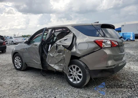 2018 Chevrolet Equinox Lt z USA, uszkodzony, nr VIN 3GNAXJEV2JS628461